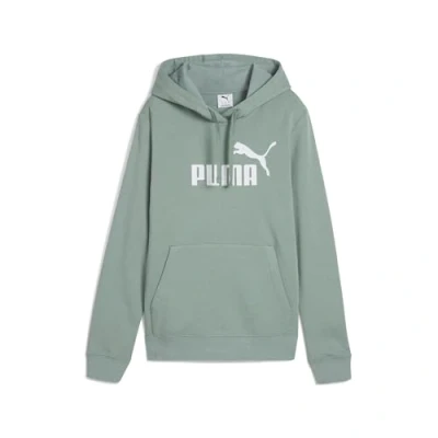 Abbildung von Puma ESS No. 1 Logo Hoodie Damen Mit Print Green Moon Größe: M