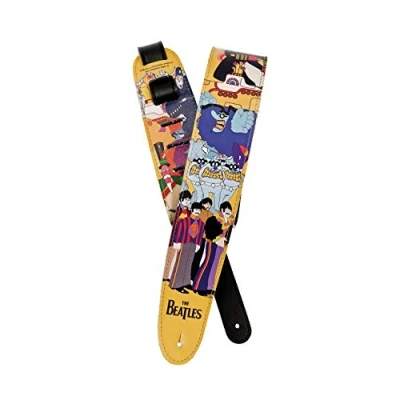 Abbildung von D&#039;Addario Beatles Gitarrengurt E Gitarrengurt, Akustikgitarrengurt, Bassgitarrengurt Yellow Submarine