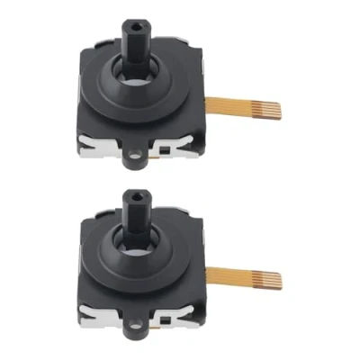 Abbildung von Be In Your Mind 2 Stück Analog Thumbstick Joystick Ersatzteile Controller Teile Reparaturwerkzeug Kompatibel mit Oculus Meta Quest