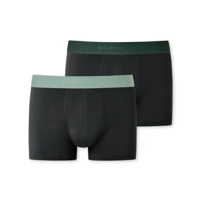 Abbildung von Schiesser 2ER PACK Panties, Herren, Größe: XL, Schwarz