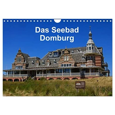 Abbildung von Das Seebad Domburg (Wandkalender 2025 DIN A4 quer), CALVENDO Monatskalender