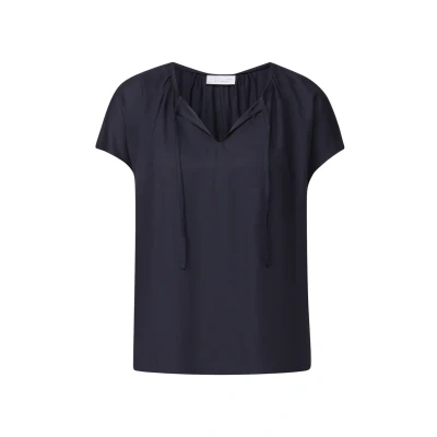Abbildung von Street One Studio MIT Raffung Bluse, Damen, Größe: 40, Blau