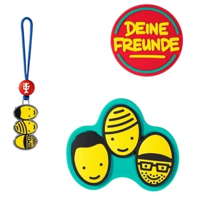 Abbildung von Step by 3TEILIG Sonstige Accessoires für Kinder, Größe: One Size, Deine freunde