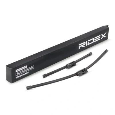 Abbildung von Scheibenwischer Ridex 298W0257 vorne 26/ 15Zoll Rahmenlos FORD: FIESTA 7, Mk6 Limousine, 6