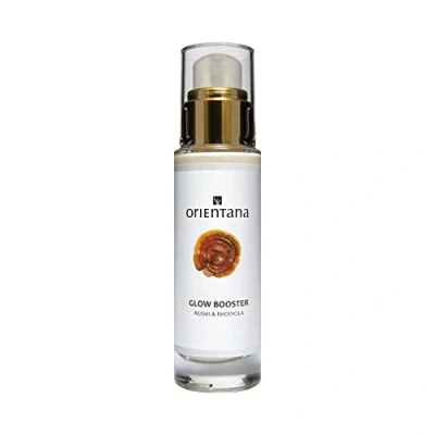 Abbildung von Orientana Reishi &amp; Rhodiola GLOW DAY BOOSTER, 30 ML Gesichtsöl, Damen, Größe: ml, Klar
