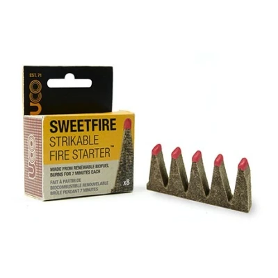 Abbildung von Uco Sweetfire Strikeable Firestarter 8 Stück