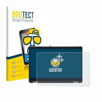 Abbildung von BROTECT Entspiegelungs Schutzfolie für Dell Latitude 5350 2 in 1 Matte Displayschutz Folie, Anti Reflex, Fingerprint