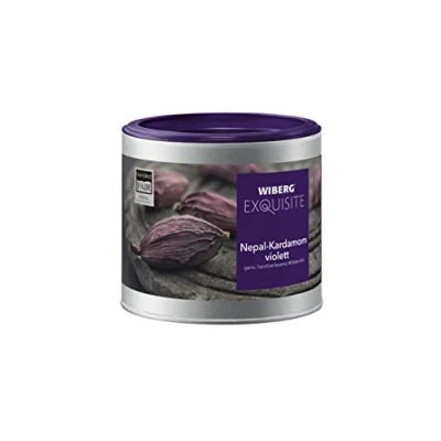 Abbildung von Wiberg Nepal Kardamom violett, ganz, 1er Pack (1 x 140 g)