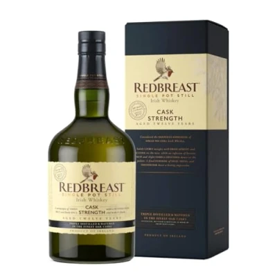 Abbildung von Redbreast 12 Jahre Single Pot Still Irish Whiskey Cask Strength 1 x 0,7 l