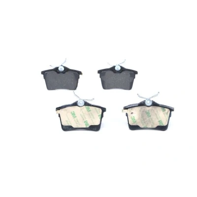 Abbildung von BOSCH 0 986 494 304 Bremsbelagsatz Low Metallic PEUGEOT: Partner II Tepee, Kastenwagen, 308 I SW, CITROËN: Berlingo