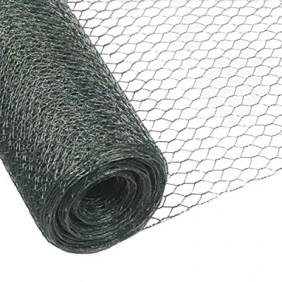 Abbildung von Garmix Sechseckgeflecht Kaninchendraht Hasendraht Drahtgeflecht Verzinkt 13mm 0,7mm (120cm x 10m)