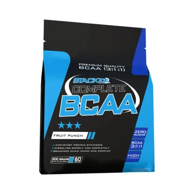 Abbildung von Stacker2 Complete BCAA (300g) Fruit Punch
