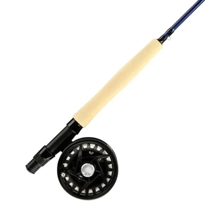 Abbildung von Shakespeare Cedar Canyon Carbon 8ft #5/6 Fliegenrute Kit (4 teilig)
