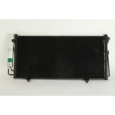 Abbildung von NRF Easy Fit 35875 Klimakondensator mit Trockner, Dichtring 15,5 10,1 Aluminium 642 SUBARU: Impreza II Limousine, Kombi