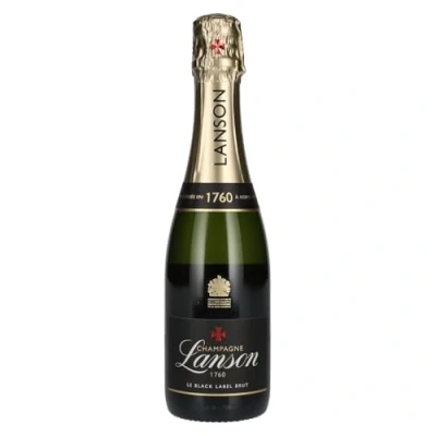 Abbildung von Lanson Le Black Label Brut Champagner (1 x 0.375 l)