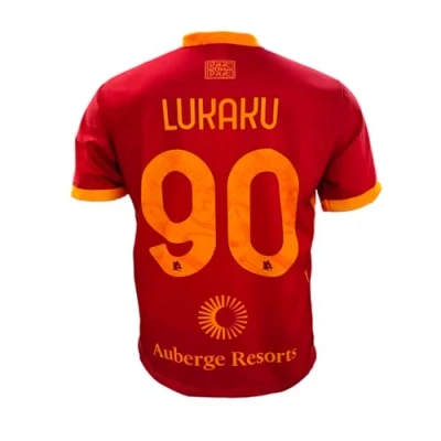 Abbildung von AS Roma Offizielles Replika Trikot, Home SPQR