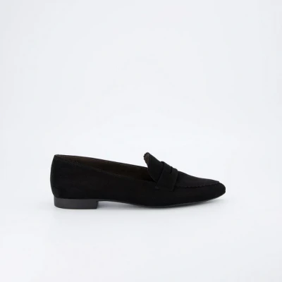 Abbildung von Paul Green Slipper, Damen, Größe: 39, Schwarz Leder
