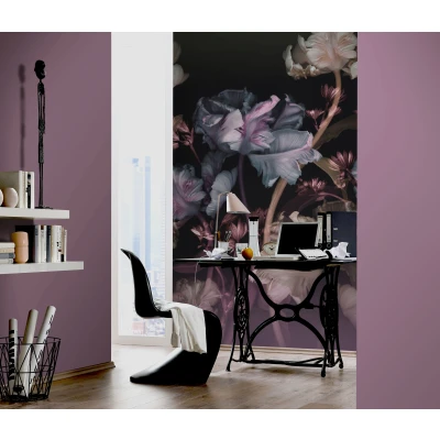 Abbildung von Fashion for walls Fototapete &quot;Vanda&quot;, floral, Phthalate frei, GUIDO MARIA KRETSCHMER