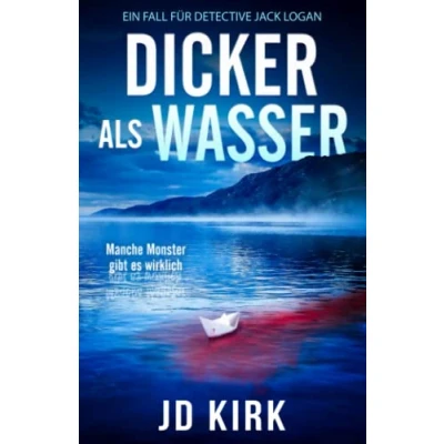 Abbildung von Dicker als Wasser: Ein Fall für Detective Jack Logan