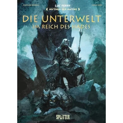 Abbildung von Mythen der Antike: Die Unterwelt im Reich des Hades
