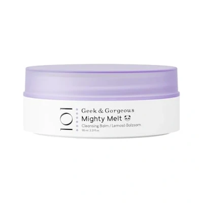 Abbildung von GEEK &amp; GORGEOUS Mighty Melt Cleansing Balm Sanfter Reinigungsbalsam für das Gesicht, alle Hauttypen, inkl. sensible Haut, mit milden Tensiden, 98 ml Dose