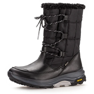 Abbildung von Gabor Rollingsoft Winterstiefel, Keilabsatz, Outdoorschuh mit wasserdichter GORE TEX Membran
