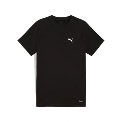 Abbildung von PUMA Unisex EVOSTRIPE Tee T Shirts, Black,