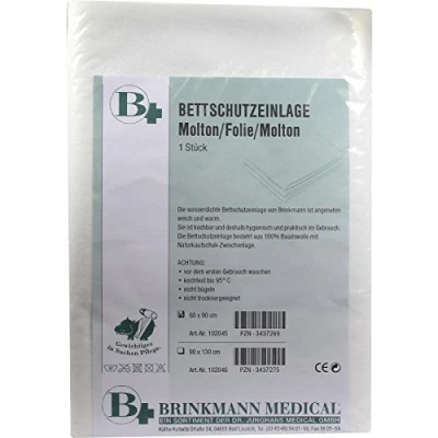 Abbildung von Betteinlage Molton 60x90 cm 1 St