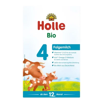 Abbildung von Holle Demeter Folgemilch 4, 0,6 kg