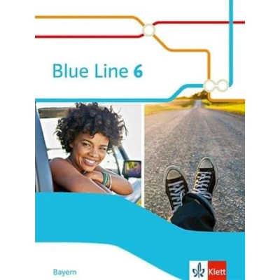 Abbildung von Blue Line 6. Ausgabe Bayern: Schulbuch (fester Einband) Klasse 10 (Blue Line. für Bayern ab 2017)