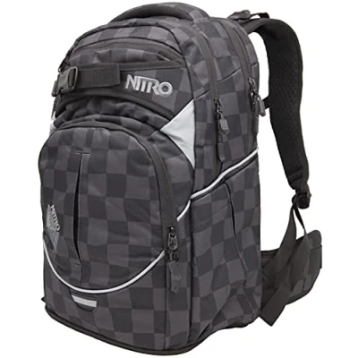Abbildung von Nitro DAY Superhero 44 CM Trekkingrucksack für Kinder, Größe: One Size, Checker