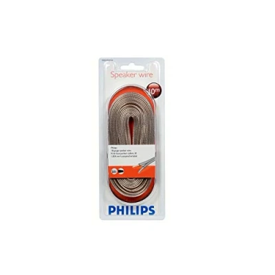 Abbildung von Philips SWA 2105 W/10 Lautsprecherkabel (18 Gauge) 10 m