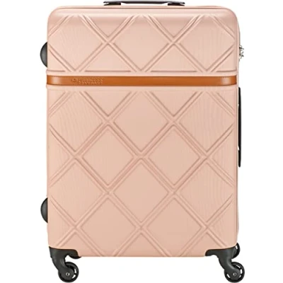Abbildung von Princess Traveller Whistler, Handgepäck Koffer, Rosa, Klein, Stilvoller Robustes ABS Material, Kratzfest, 4 um 360 Grad drehbare Räder