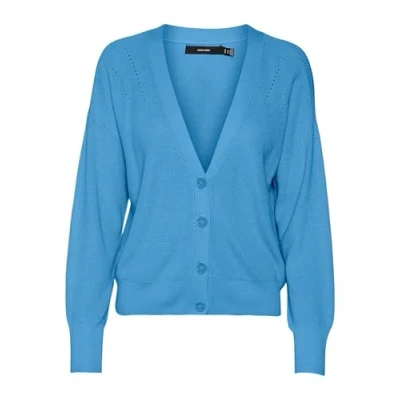 Abbildung von Vero Moda Strickjacke &quot;VMGOLD LS V NECK BUTTON CARDIGAN GA&quot;