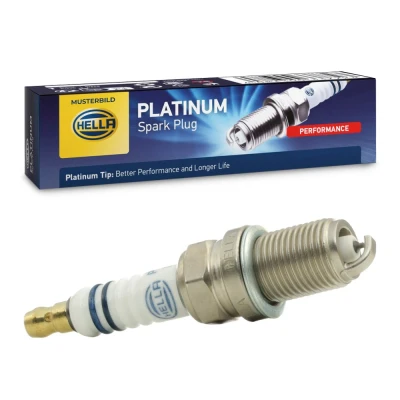 Abbildung von HELLA 8EH 188 705 031 Zündkerze M14 x 1.25 SW: 16 VOLKSWAGEN: Sharan I, Passat B5 GP Limousine, Golf 4 Schrägheck, AUDI: A4 B6 Limousine