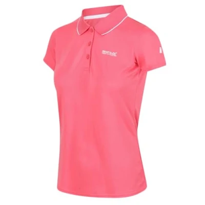 Abbildung von Regatta Maverick V Damen T Shirt, tropisches Rosa, Größe 38