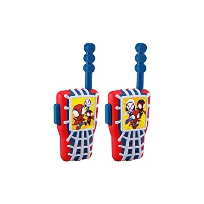 Abbildung von eKids Spidey and His Amazing Friends Walkie Talkies for Kids