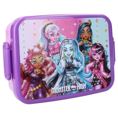 Abbildung von Monster High Lunchbox Brotdose für junge Fans und ihre Lieblingssnacks