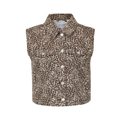 Abbildung von comma casual identity Binnen Weste, Damen, Größe: 32, Helles beige
