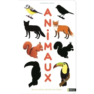 Abbildung von Imagier des animaux Qui se cache derrière les flaps ?