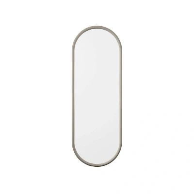 Abbildung von AYTM Spiegel Angui, graubraun, Höhe 78 cm, Glas, Stahl