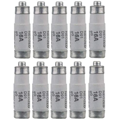 Abbildung von SIEMENS x10 Stück NEOZED Sicherungseinsatz 400V gL/gG 16A