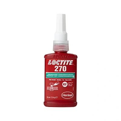 Abbildung von LOCTITE 270 1335897 Schraubensicherung Flasche grün hochfest 50