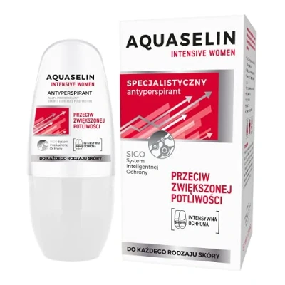 Abbildung von Aquaselin Intensive Women Special Antiperspirant roll on 50 ml