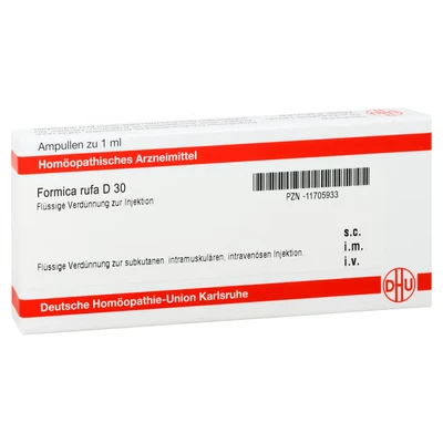 Abbildung von Formica RUFA D 30 Ampullen 8X1 ml