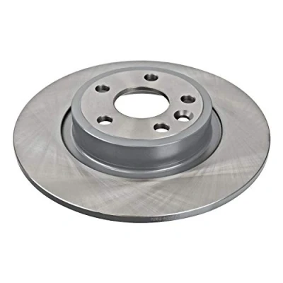 Abbildung von FEBI BILSTEIN 108577 Bremsscheibe Hinterachse 300 10 5 108 voll beschichtet LAND ROVER: Discovery Sport, JAGUAR: E Pace