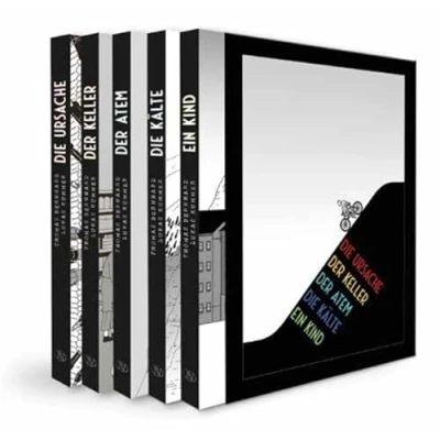 Abbildung von Die Autobiographie als Graphic Novel: 5 Bände im Schuber ( Ursache / Der Keller Atem Kälte Ein Kind )