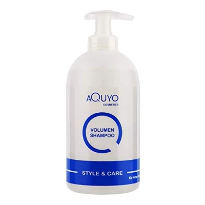 Abbildung von Style &amp; Care Volumen Shampoo für feines und dünnes Haar (500ml) Haarshampoo verleiht dem Fülle salzfrei, silikonfrei parabenfrei