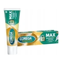 Abbildung von Corega Power Max Fixation + Cover, Fixiercreme für Zahnersatz, mint, 40 g