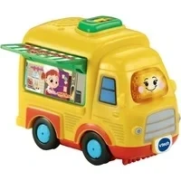 Abbildung von Vtech® Spielzeug Auto Tut Baby, Flitzer Pizzawagen, mit Sound